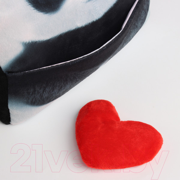 Изображение товара Детский рюкзак Milo Toys Панда с сердцем / 10122836