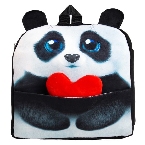 Изображение товара Детский рюкзак Milo Toys Панда с сердцем / 10122836