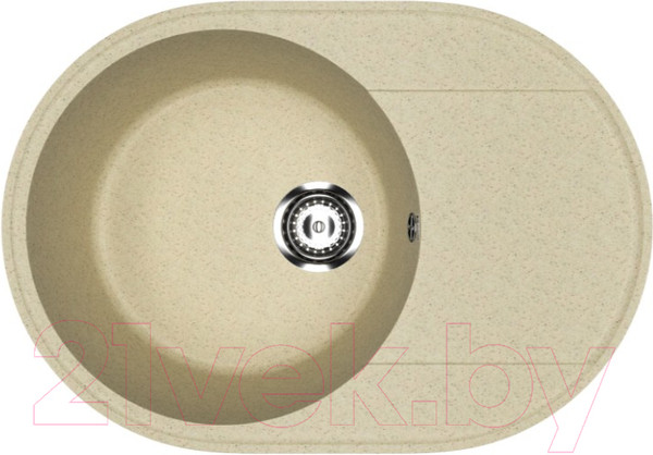 Изображение товара Мойка кухонная Practik PR-M 610-002 (слоновая кость)