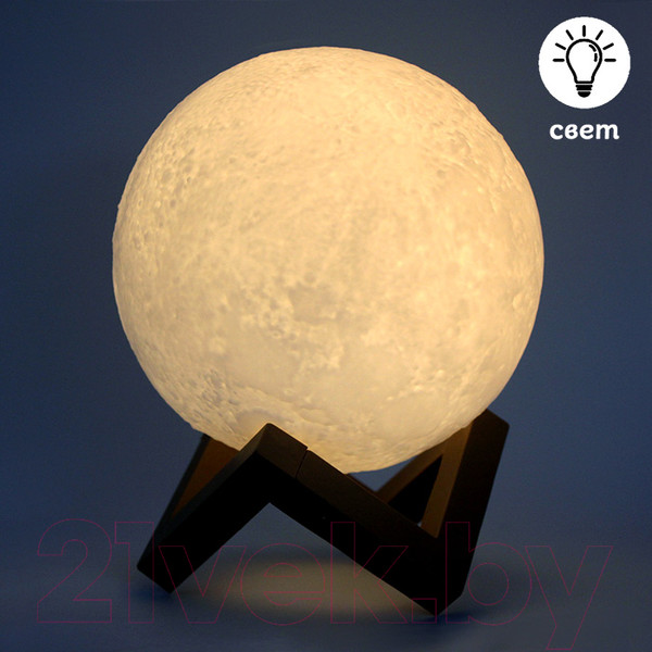 Изображение товара Ночник Darvish 3D Moon / DV-H-1798-12