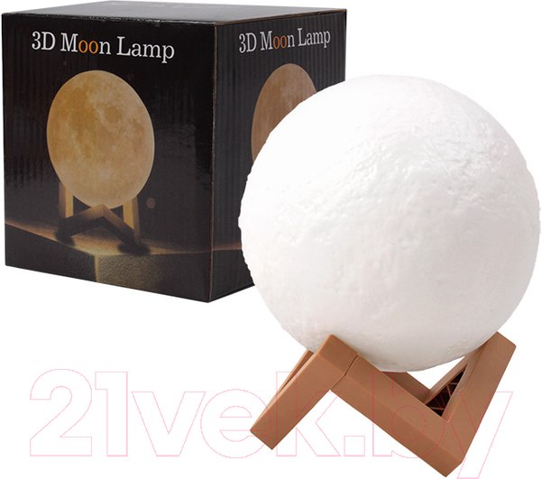 Изображение товара Ночник Darvish 3D Moon / DV-H-1798-15