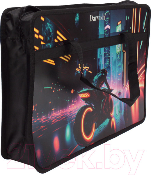 Изображение товара Папка-портфель Darvish MotoStyle / DV-14112-3