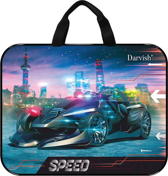 Изображение товара Папка-портфель Darvish Speed / DV-14012-1