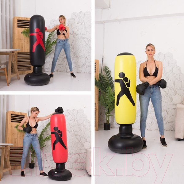 Изображение товара Боксерский мешок Sundays TBD0572146501A (желтый)