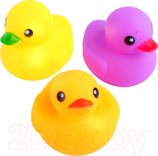 Изображение товара Набор игрушек для ванной Darvish Уточки-пищалки / SR-T-2919