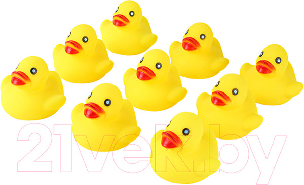 Изображение товара Набор игрушек для ванной Darvish Уточки-пищалки / SR-T-2917