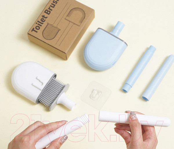 Изображение товара Ершик для унитаза Saniteco TBD0603660801B