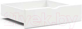 Изображение товара Ящик под кровать Мебельград Соня выкатной 785x676x225 (белый)