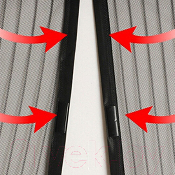 Изображение товара Москитная сетка на дверь Sundays 210x100 (белый)