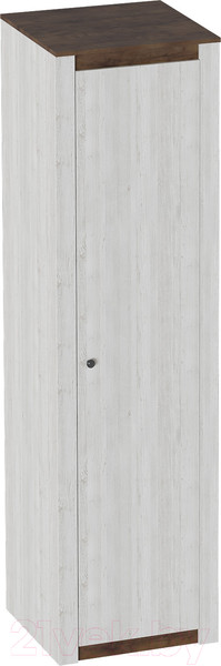 Изображение товара Шкаф-пенал Мебельград Даллас 1 дверный (дуб винтерберг/таксония)