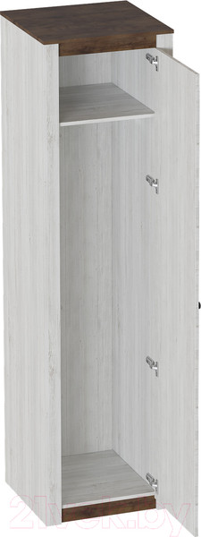 Изображение товара Шкаф-пенал Мебельград Даллас 1 дверный (дуб винтерберг/таксония)