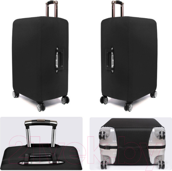 Изображение товара Чехол для чемодана DoubleW TBD0602961201F (S, фиолетово-красный)