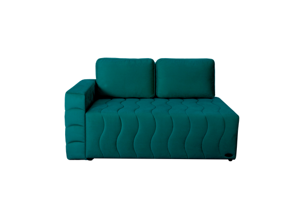 Изображение товара Тахта Мебельград Орион Стандарт правый (торонто зеленый)