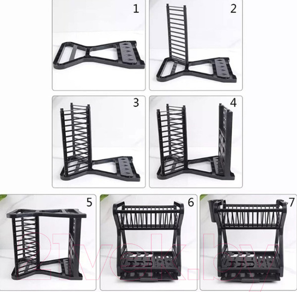 Изображение товара Сушилка для посуды Sundays Home TBD0604166001B