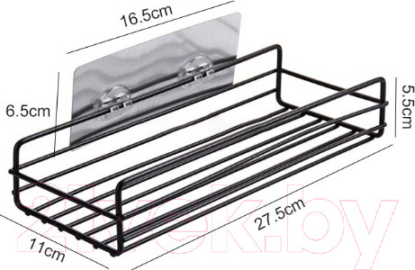 Изображение товара Полка для ванной Saniteco TBD0424319501B