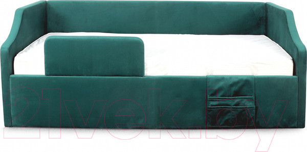 Изображение товара Карман-органайзер на кроватку Мебельград Дрим Стандарт (мора зеленый)
