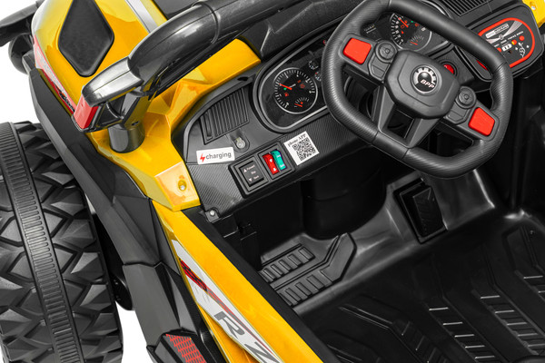 Изображение товара Детский автомобиль Sundays LS819 (желтый)