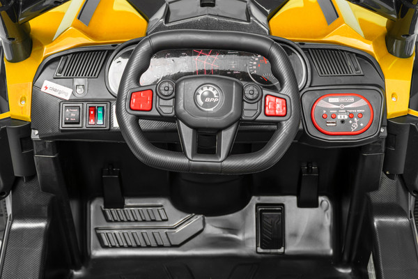 Изображение товара Детский автомобиль Sundays LS819 (желтый)