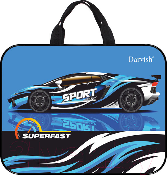 Изображение товара Папка-портфель Darvish Superfast / DV-14012-7