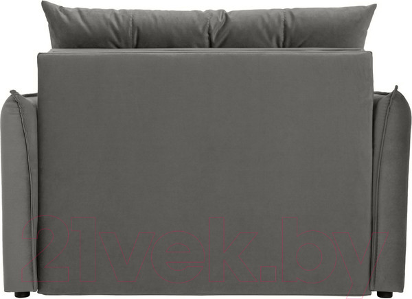 Изображение товара Кресло-кровать KRONES Клио мод.1 НБП (велюр темно-серый)