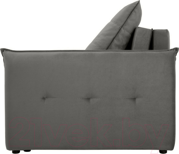 Изображение товара Кресло-кровать KRONES Клио мод.1 НБП (велюр темно-серый)