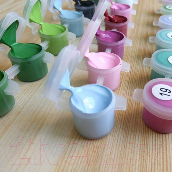 Изображение товара Картина по номерам Sundays Art HC0838