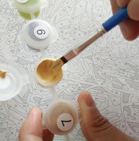 Изображение товара Картина по номерам Sundays Art HC0838