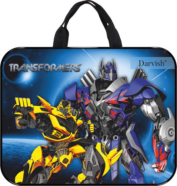Изображение товара Папка-портфель Darvish Transformers / DV-14012-4