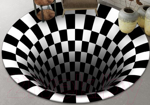 Изображение товара Коврик Mio Tesoro TBD0602338003D (100x100)