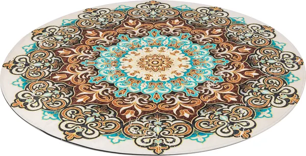 Изображение товара Коврик Mio Tesoro TBD0324532005A (120x120, серый)
