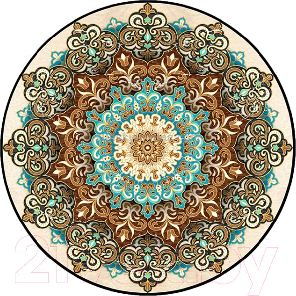 Изображение товара Коврик Mio Tesoro TBD0324532005A (120x120, серый)