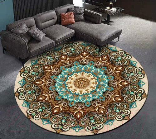 Изображение товара Коврик Mio Tesoro TBD0324532005A (120x120, серый)