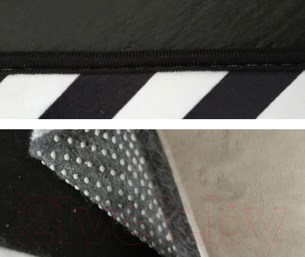 Изображение товара Коврик Mio Tesoro TBD0324532005A (120x120, серый)