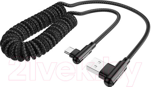 Изображение товара Кабель Hoco DU40 Type-C (черный)