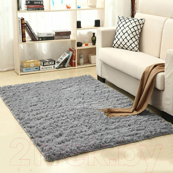 Изображение товара Ковер Mio Tesoro TBD058128506C (160x200, серебристый/серый)