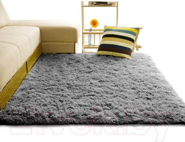 Изображение товара Ковер Mio Tesoro TBD058128506C (160x200, серебристый/серый)