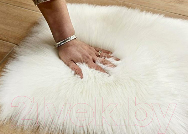 Изображение товара Коврик Mio Tesoro TBD058174401E (30x40, белый)