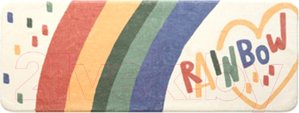 Изображение товара Коврик Mio Tesoro TBD098041301B (40x120, радужный)