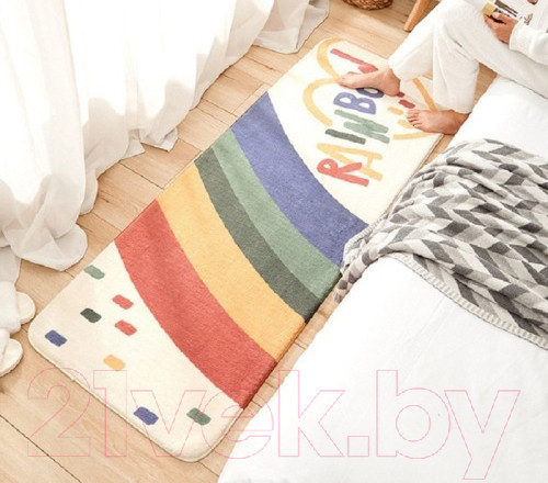 Изображение товара Коврик Mio Tesoro TBD098041301B (40x120, радужный)