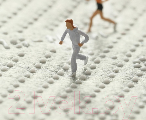 Изображение товара Коврик Mio Tesoro TBD098041301B (40x120, радужный)