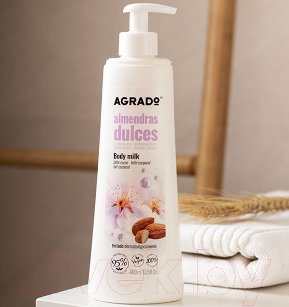 Изображение товара Молочко для тела Agrado Sweet Almond Body Milk (400мл)