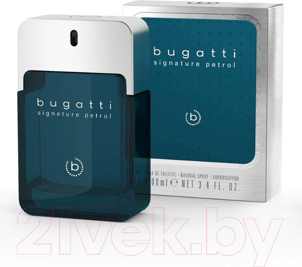 Изображение товара Туалетная вода Bugatti Signature Petrol (100мл)