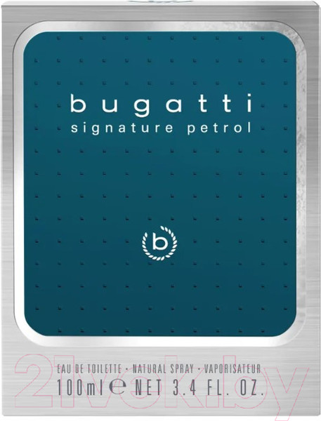 Изображение товара Туалетная вода Bugatti Signature Petrol (100мл)