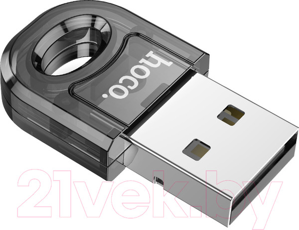 Изображение товара Bluetooth-адаптер Hoco UA28 USB (черный)