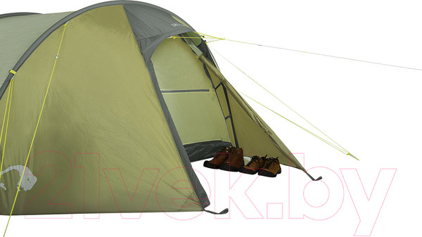 Изображение товара Палатка Tatonka Buffin 4 / 2430.333 (светло-оливковый)