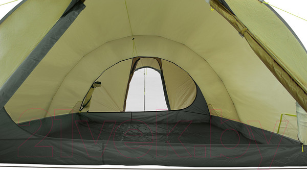 Изображение товара Палатка Tatonka Buffin 4 / 2430.333 (светло-оливковый)