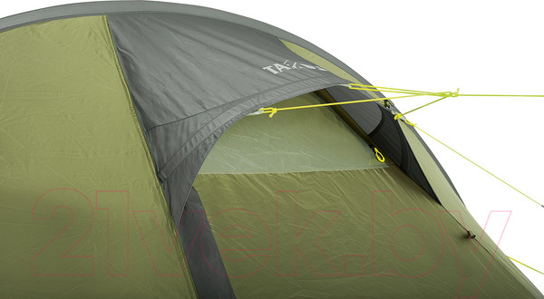Изображение товара Палатка Tatonka Buffin 4 / 2430.333 (светло-оливковый)
