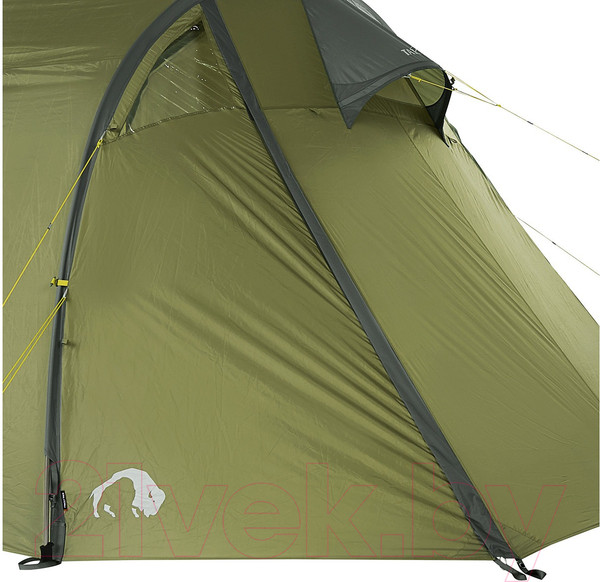 Изображение товара Палатка Tatonka Buffin 4 / 2430.333 (светло-оливковый)