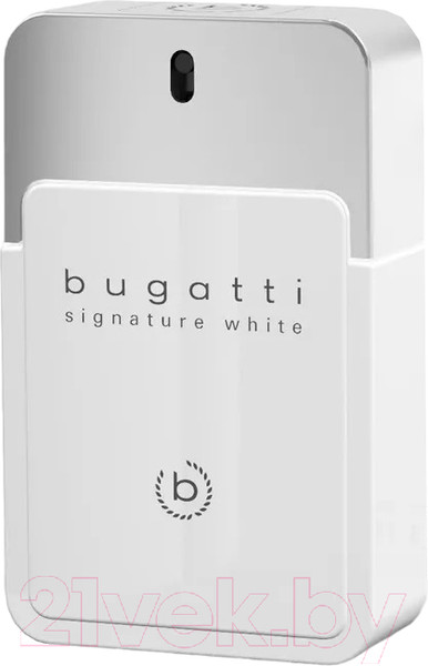 Изображение товара Туалетная вода Bugatti Signature White (100мл)