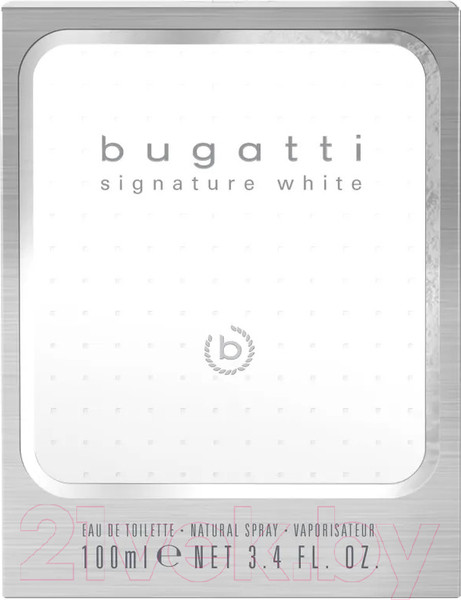 Изображение товара Туалетная вода Bugatti Signature White (100мл)
